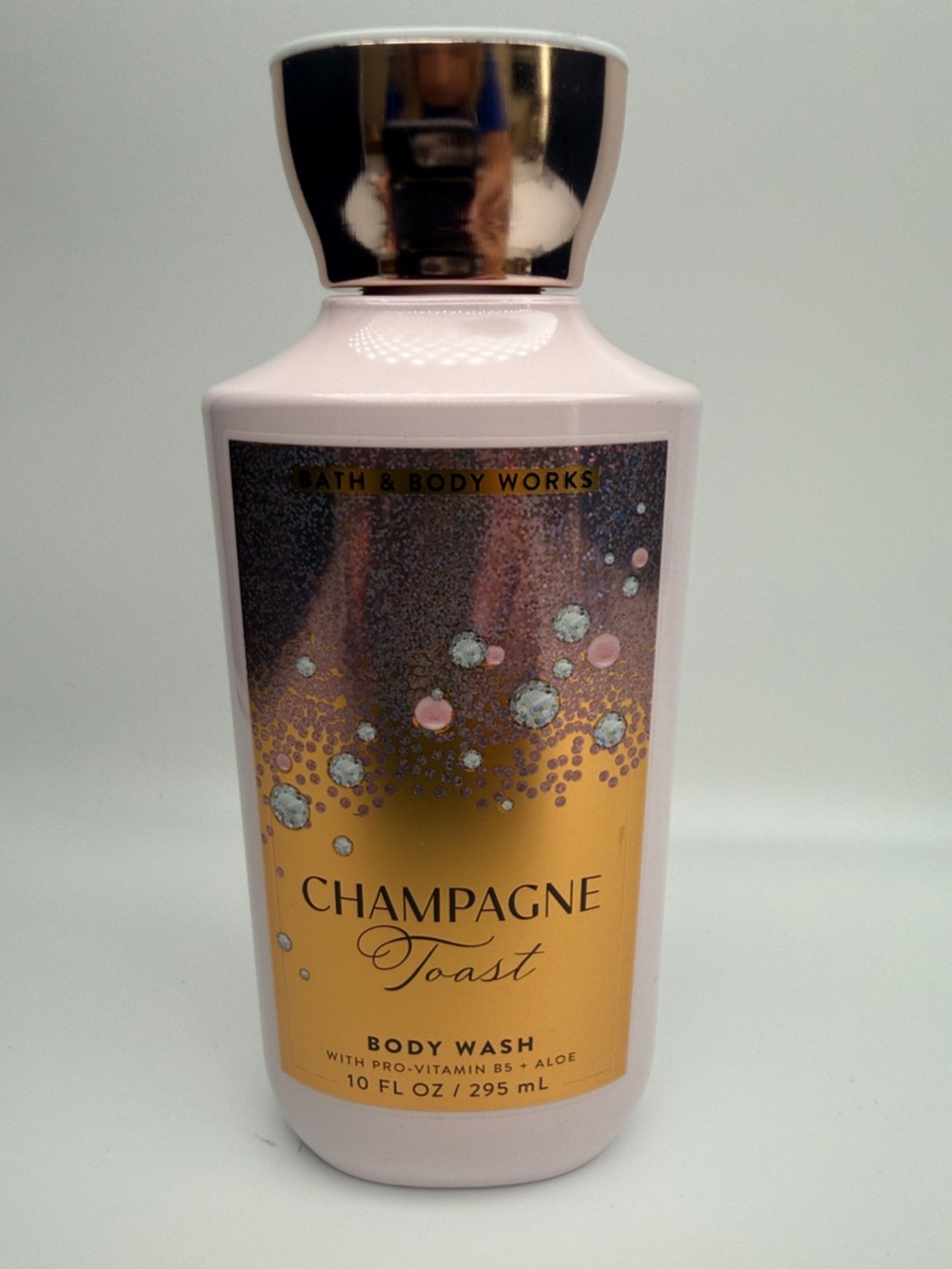 Bath & Body Works Champagne Toast Body Wash - Pink & Gold